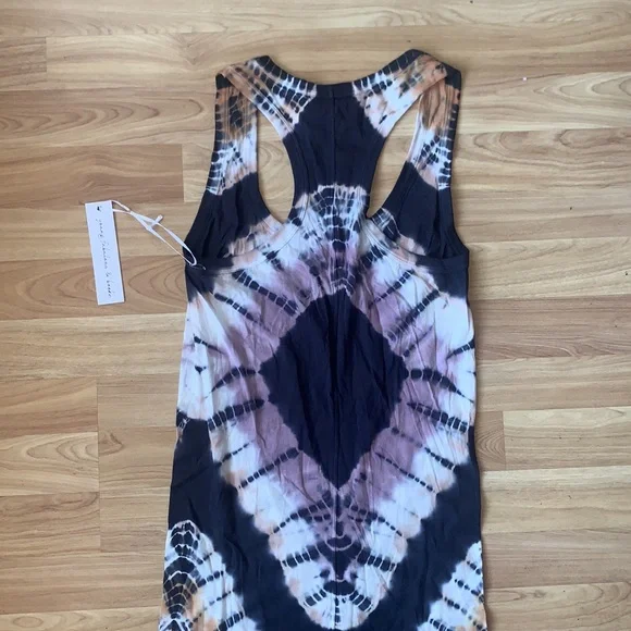 Young fabulous and broke | Tie Dye maxi dress - Picture 7 of 9